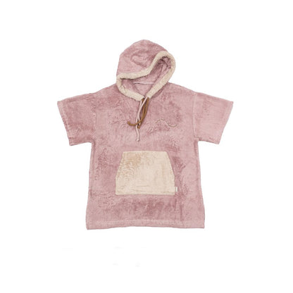 Bamboo Terry Beach Poncho by Malomi Kids