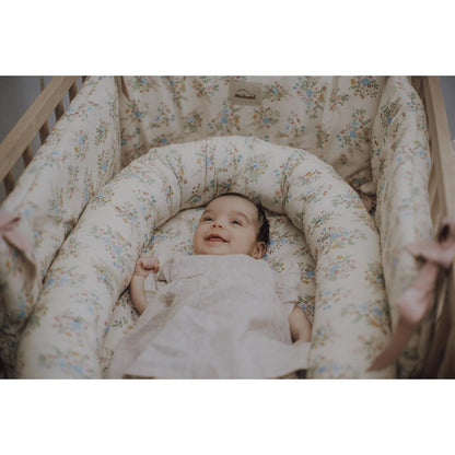 Blooming Meadow Baby Nest by Malomi Kids