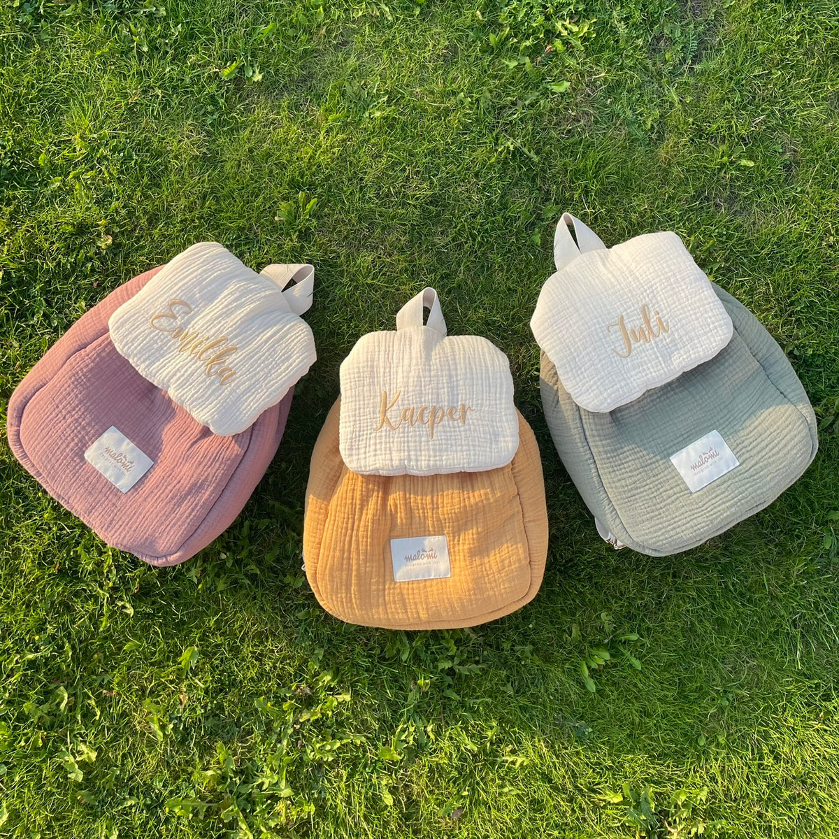 Muslin Backpack by Malomi Kids