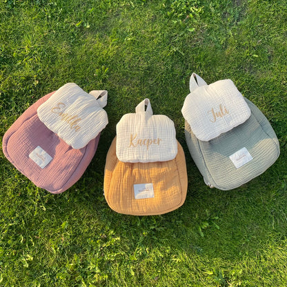 Muslin Backpack by Malomi Kids