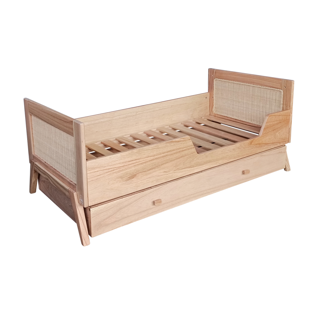 MARELIA BOIS Bed Drawer or Desk 70 x 140