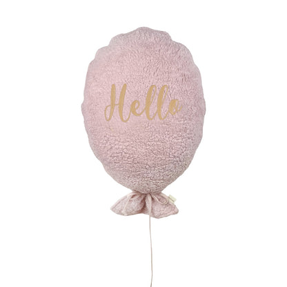 Fluffy Balloon Cushion by Malomi Kids