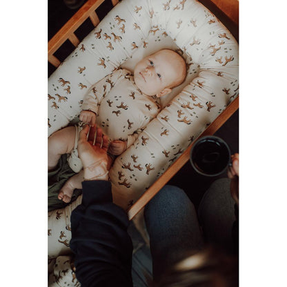 Free Horses Bamboo Baby Nest by Malomi Kids