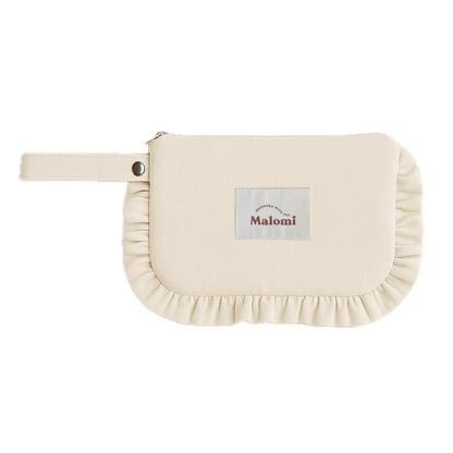 Ruffle Toiletry Bag by Malomi Kids