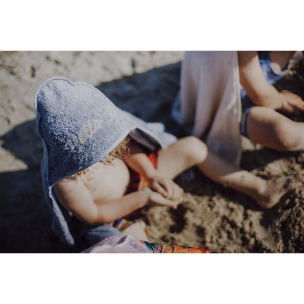 Bamboo Hooded Towel by Malomi Kids