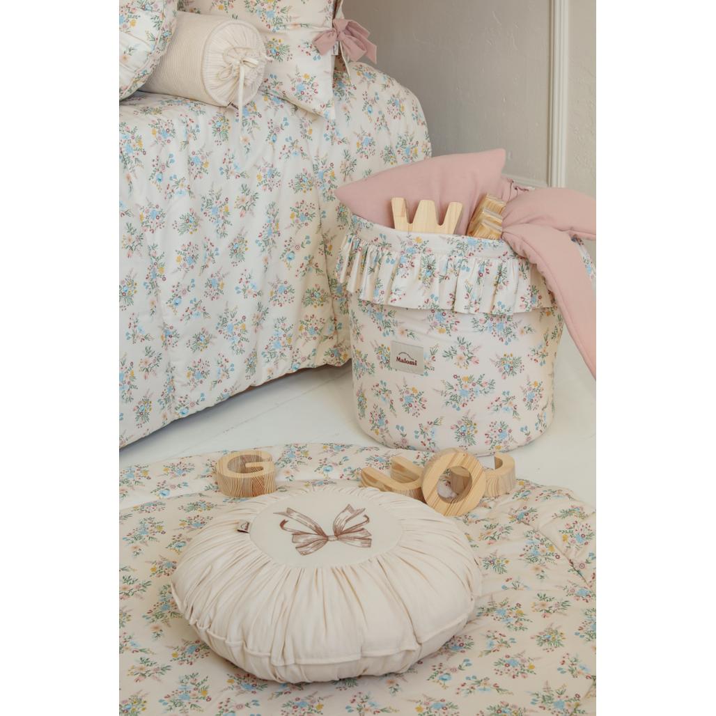 Blooming Meadow Toy Basket by Malomi Kids