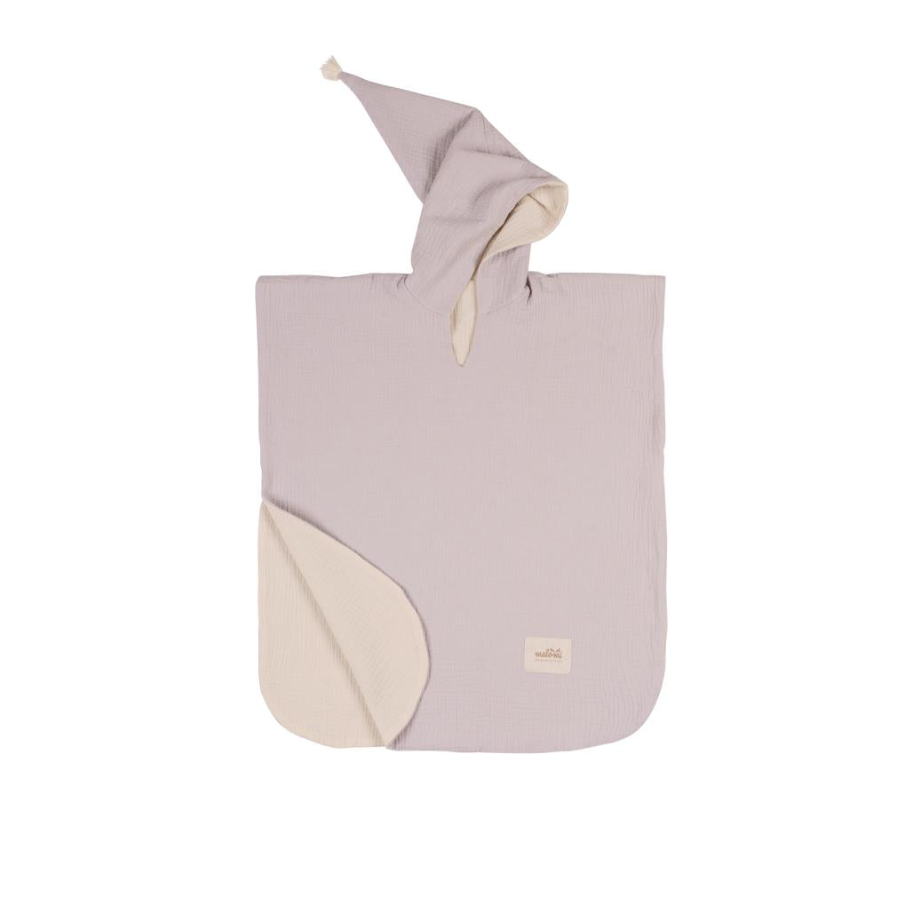 Muslin Bath Poncho by Malomi Kids