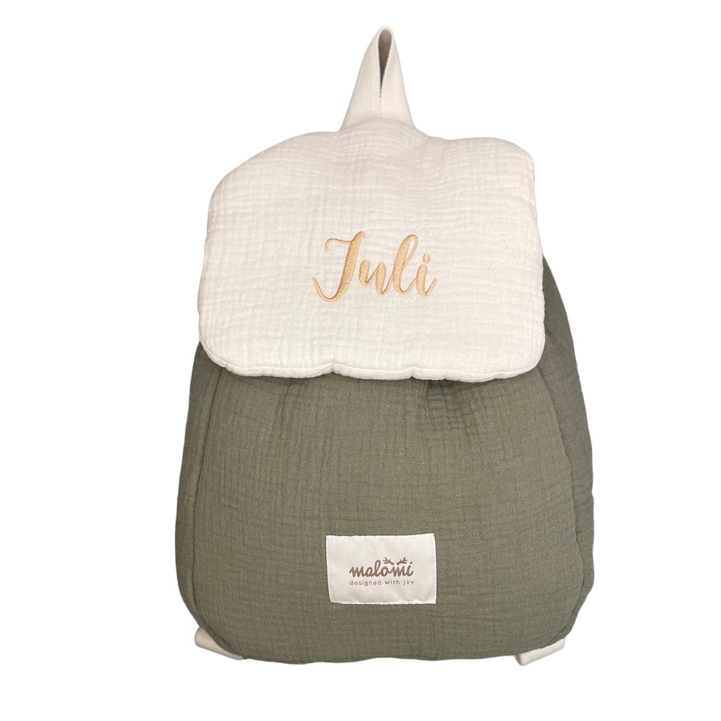 Muslin Backpack by Malomi Kids
