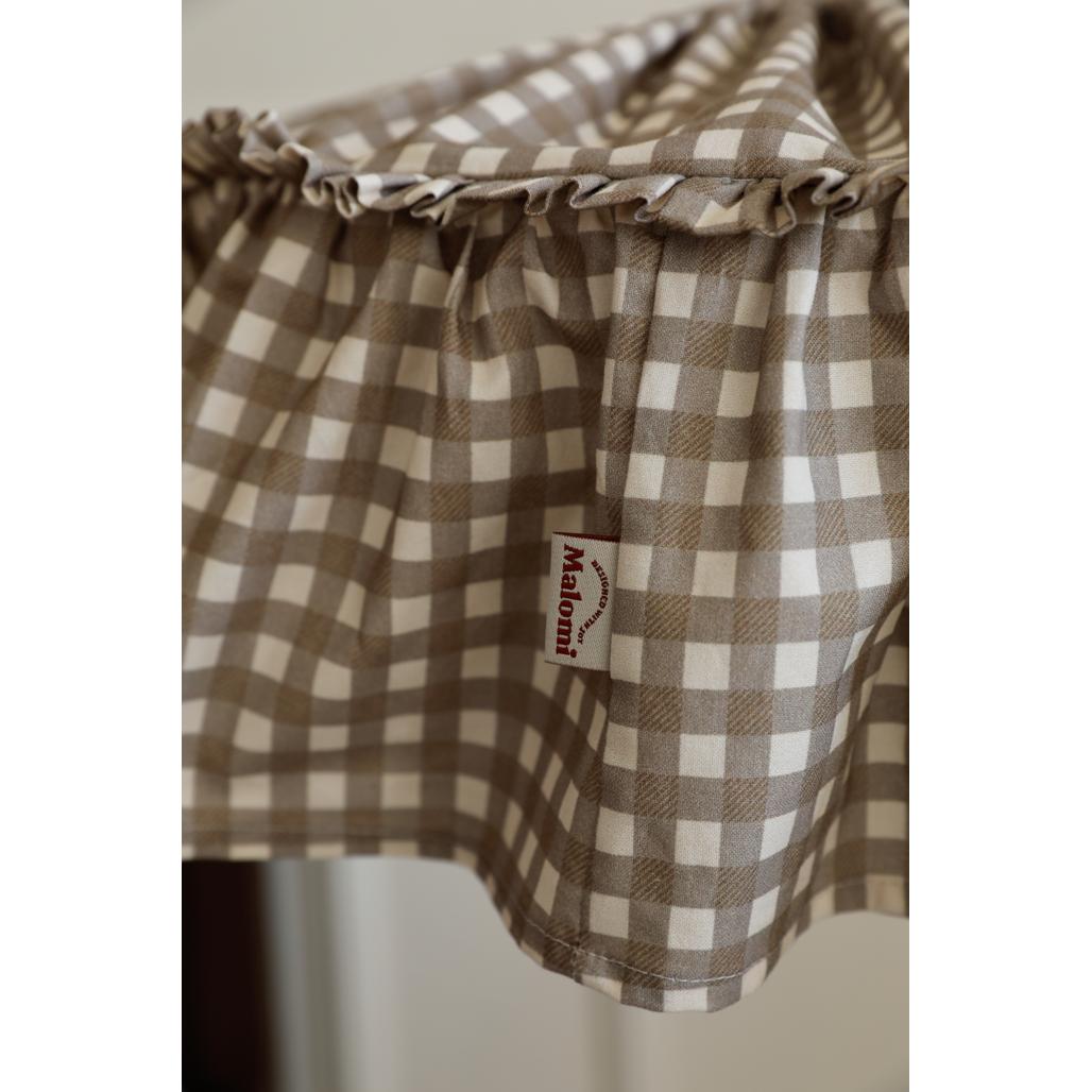 Countryside Check Fabric Lampshade by Malomi Kids