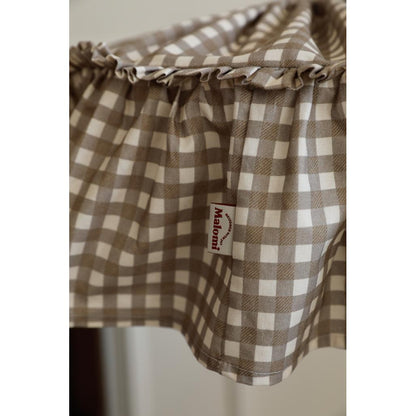 Countryside Check Fabric Lampshade by Malomi Kids