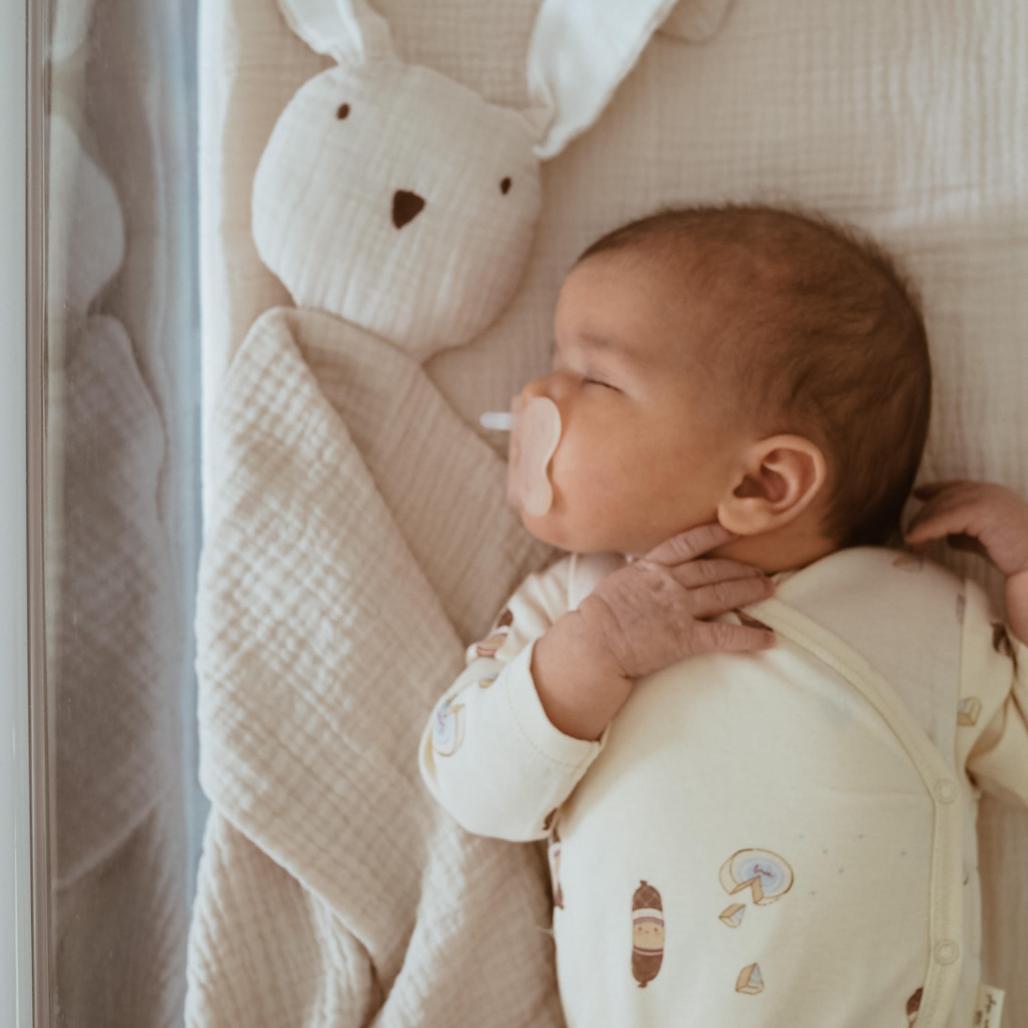 Rabbit Comforter by Malomi Kids