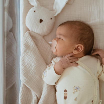 Rabbit Comforter by Malomi Kids