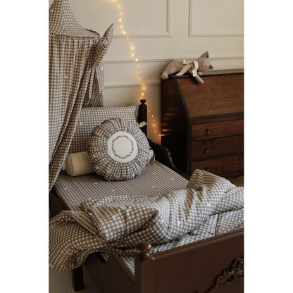 Countryside Check Bedding Set with Filling by Malomi Kids