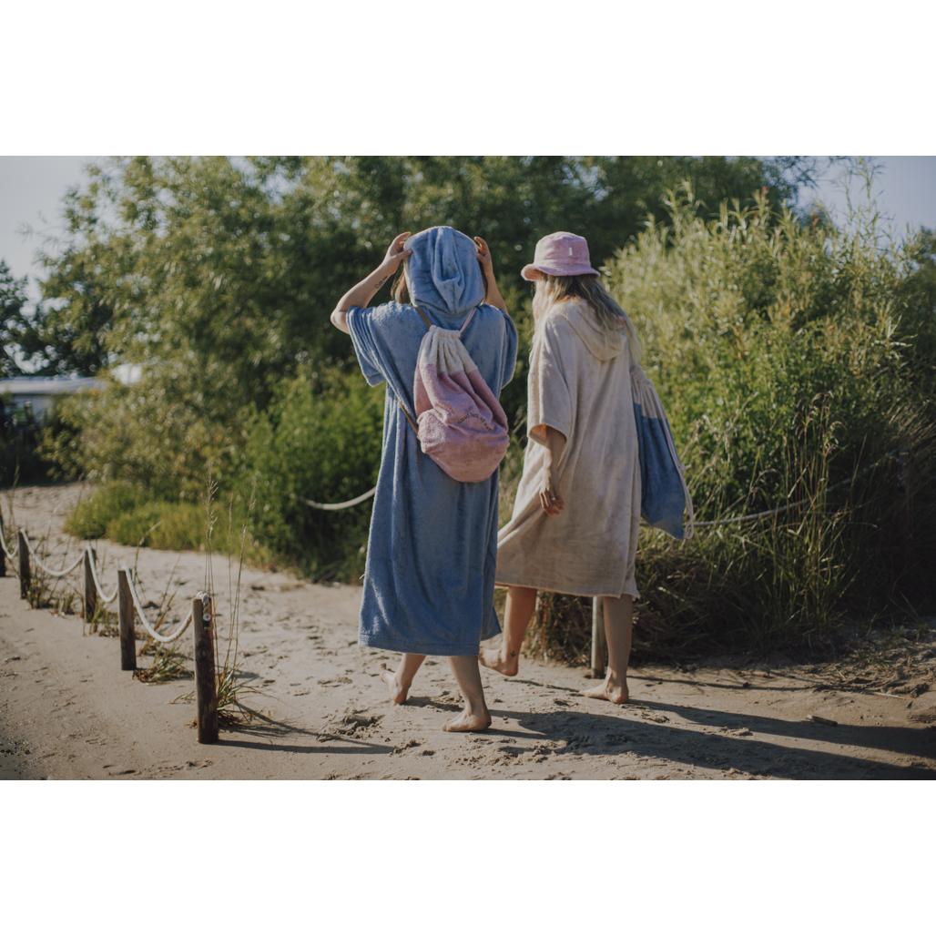 Bamboo Terry Beach Backpack by Malomi Kids