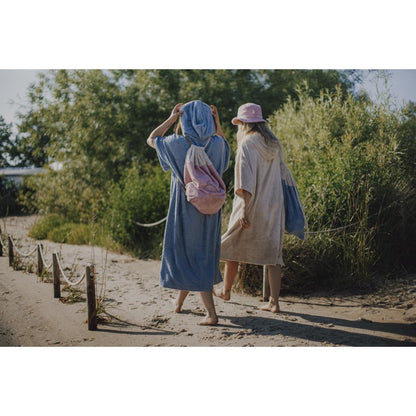 Bamboo Terry Beach Backpack by Malomi Kids