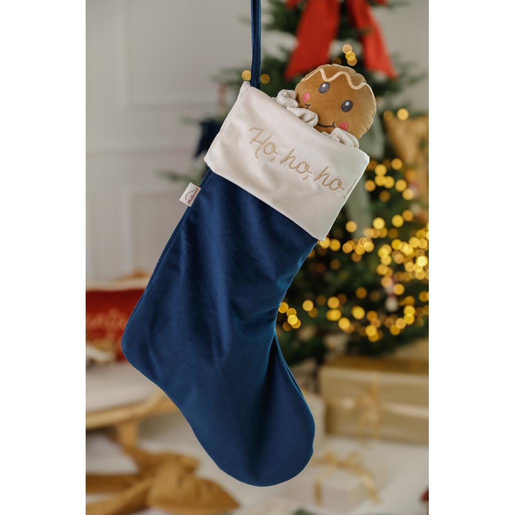 Personalised Christmas Stocking by Malomi Kids