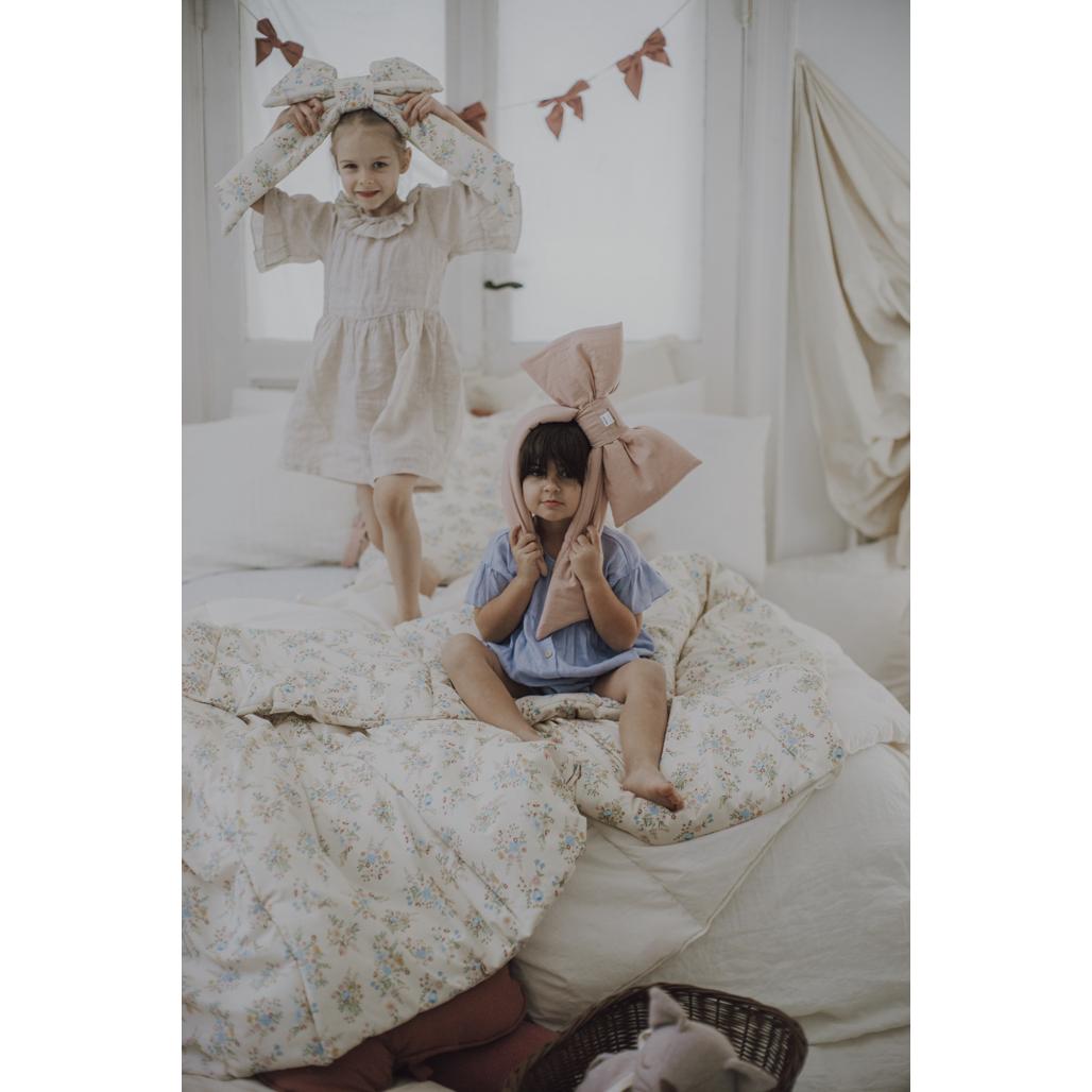 Washed Cotton Decorative Bow by Malomi Kids