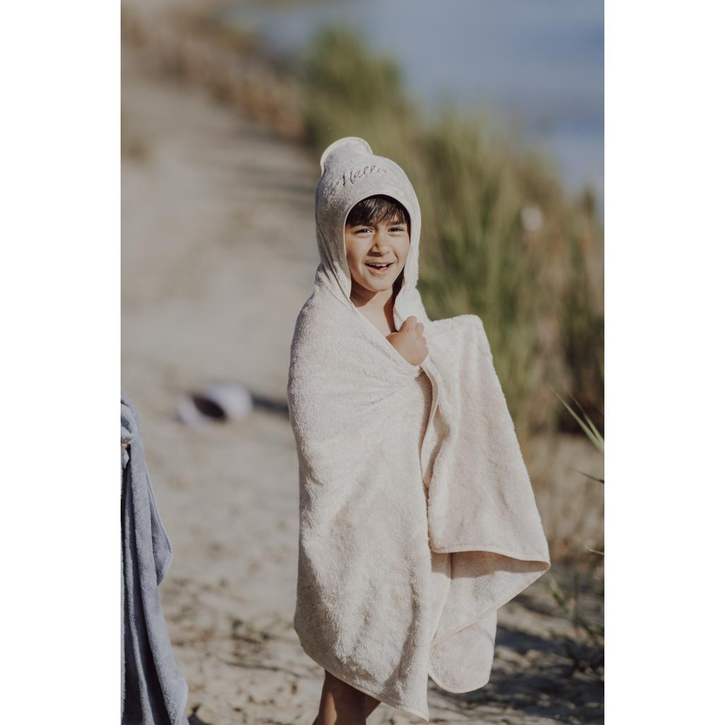 Bamboo Hooded Towel by Malomi Kids
