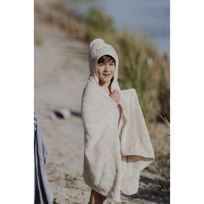 Bamboo Hooded Towel by Malomi Kids