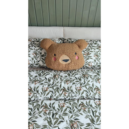 Bear Cushion by Malomi Kids