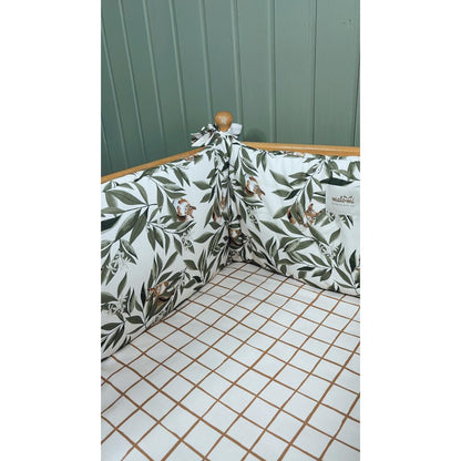 Woodland Cot Bumper by Malomi Kids
