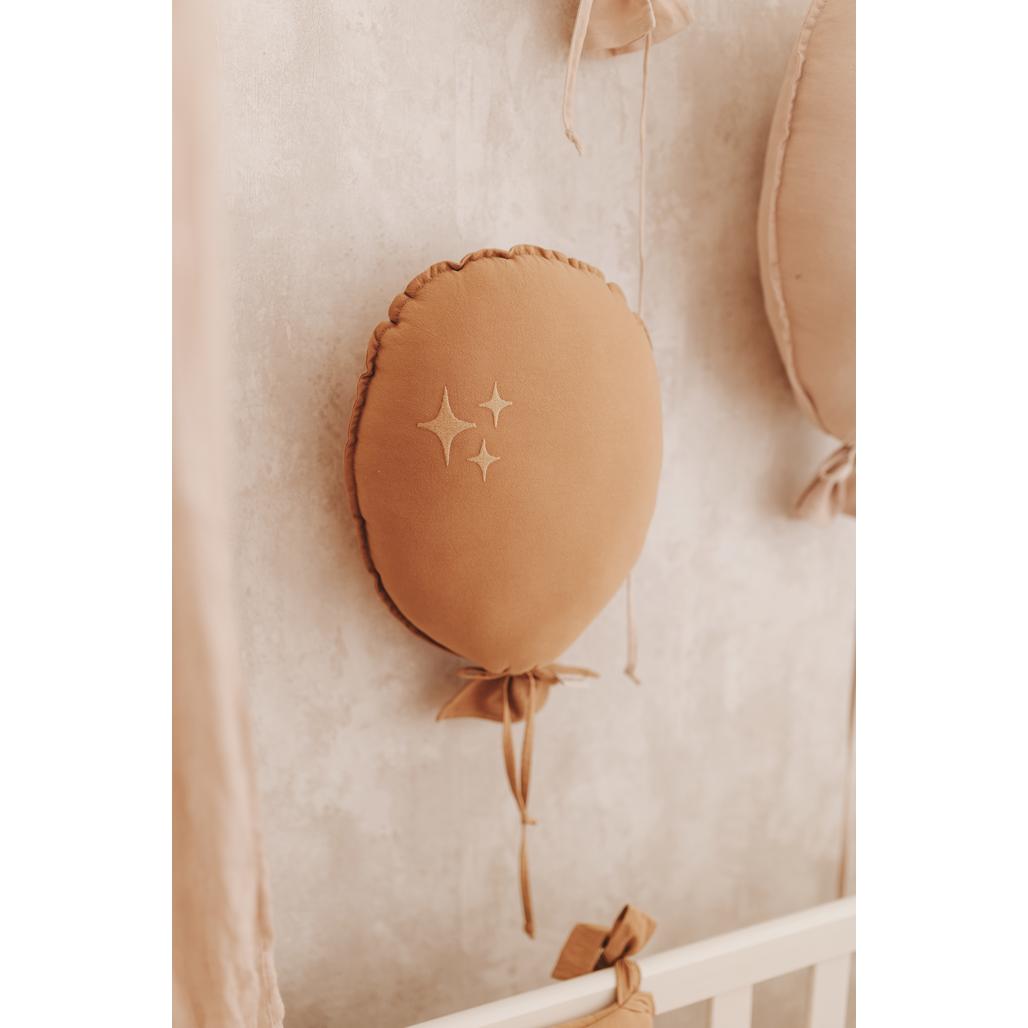 Mini Stars Balloon Cushion by Malomi Kids