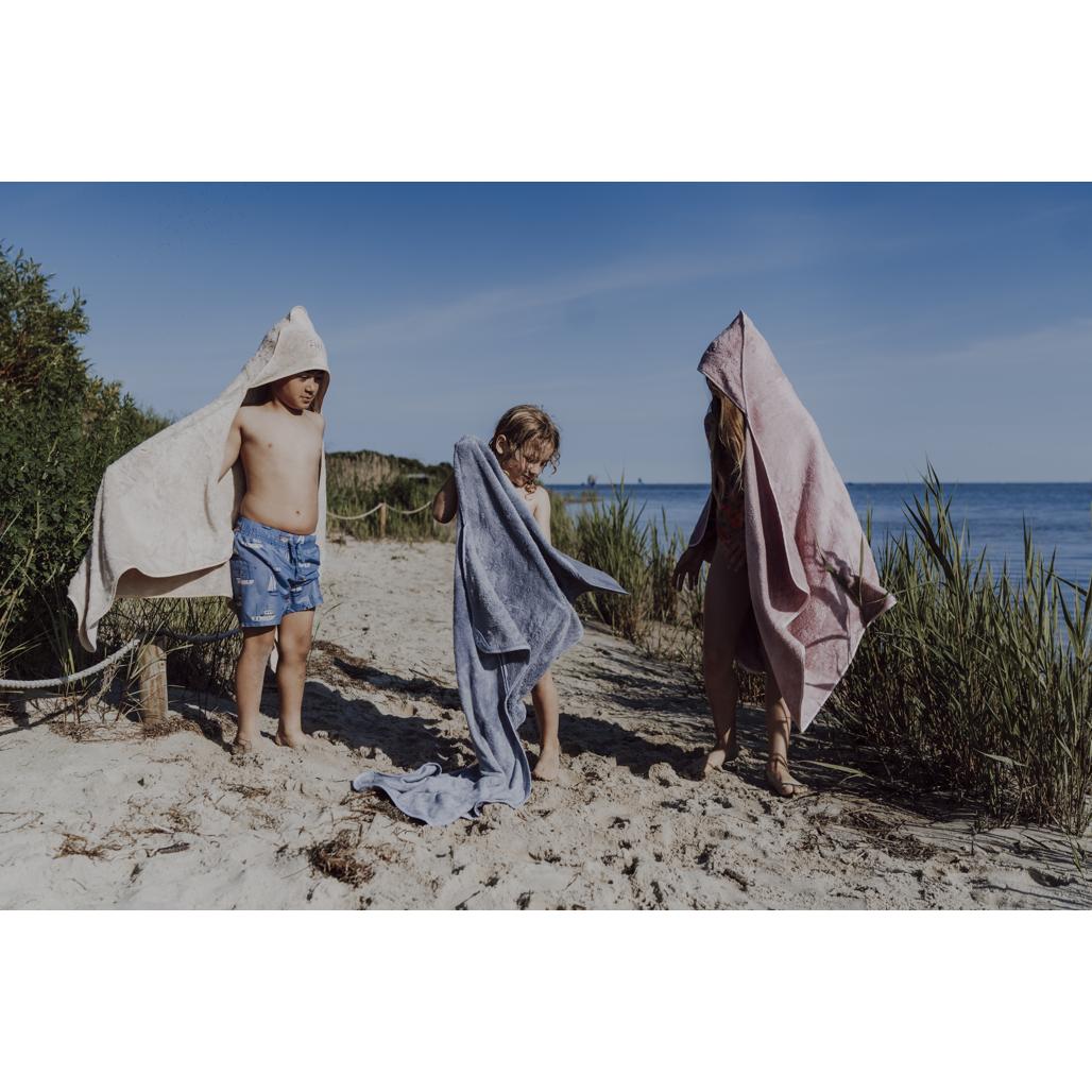 Bamboo Hooded Towel by Malomi Kids