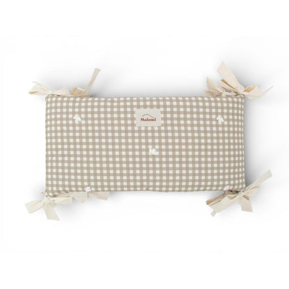 Countryside Check Cot Bumper by Malomi Kids