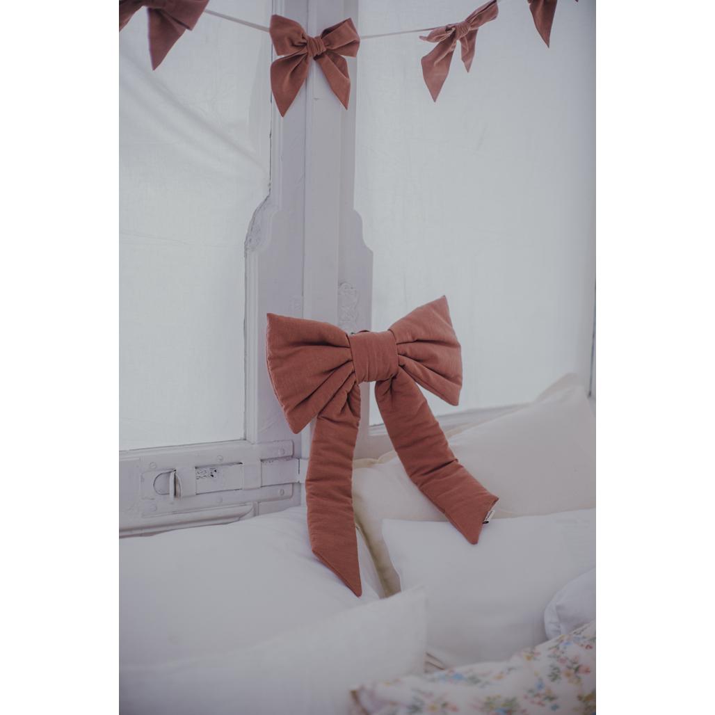 Washed Cotton Decorative Bow by Malomi Kids