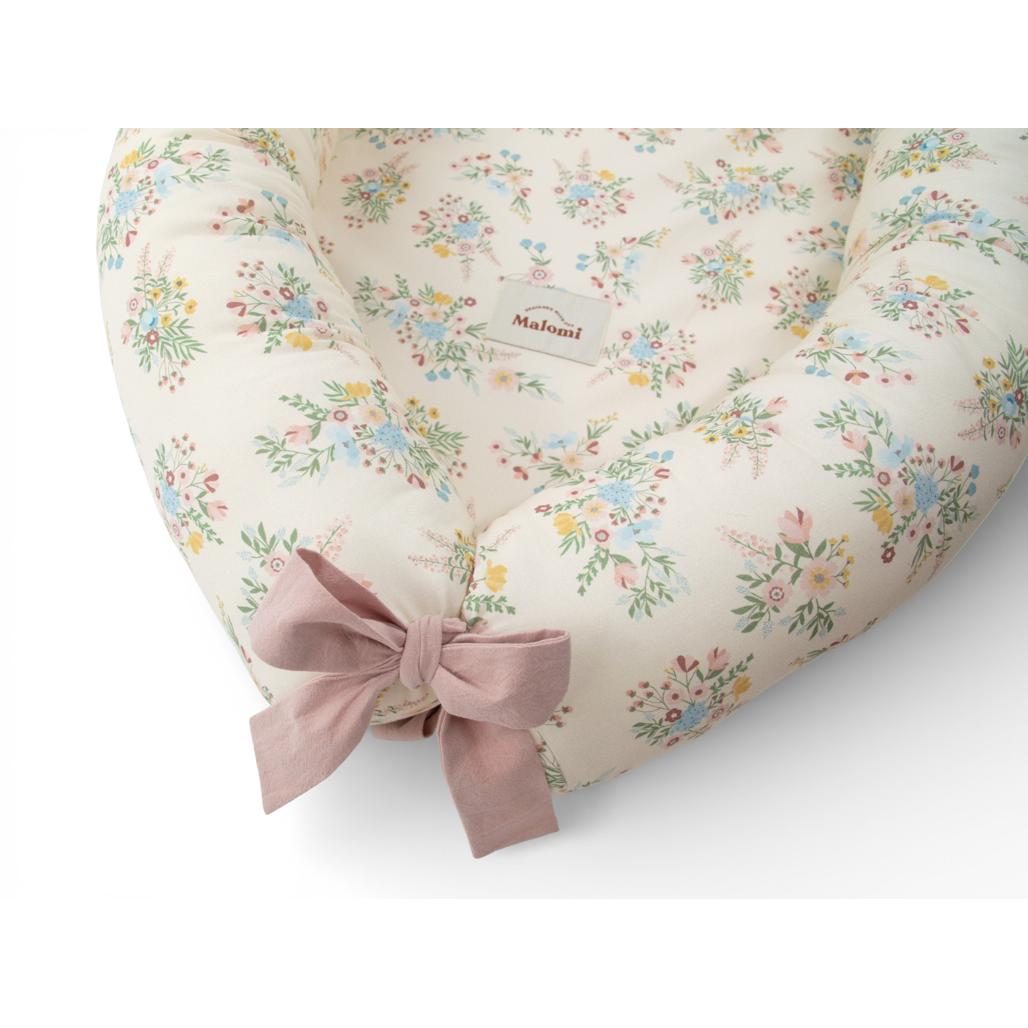 Blooming Meadow Baby Nest by Malomi Kids