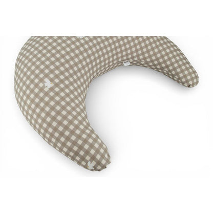 Countryside Check Feeding Cushion by Malomi Kids