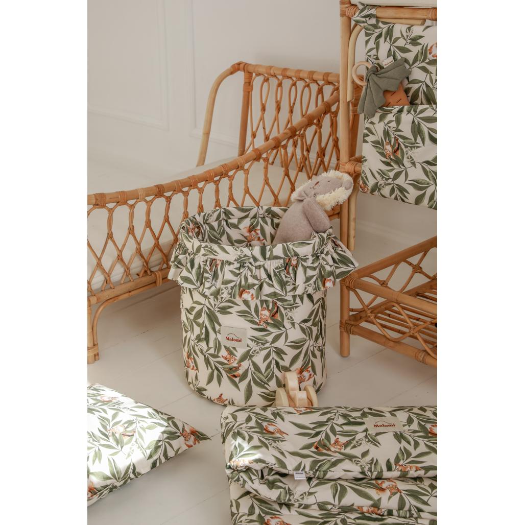 Woodland Toy Basket by Malomi Kids