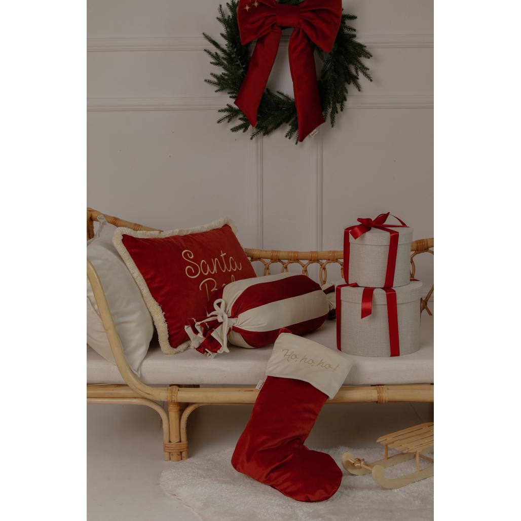 Personalised Christmas Stocking by Malomi Kids