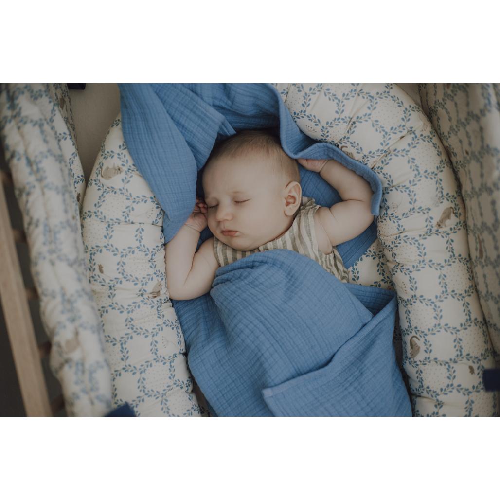 6-Layer Muslin Blanket by Malomi Kids