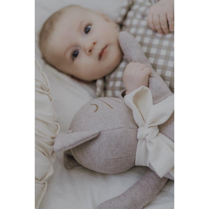 Organic Fleece Cat Cuddly Toy by Malomi Kids