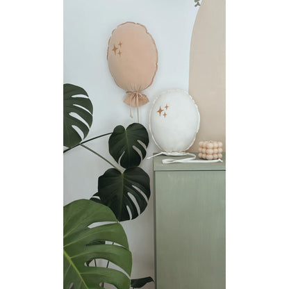 Mini Stars Balloon Cushion by Malomi Kids