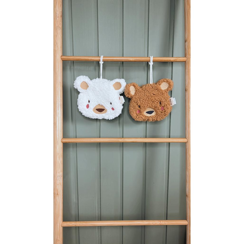 Bear Dummy Clip Toy by Malomi Kids
