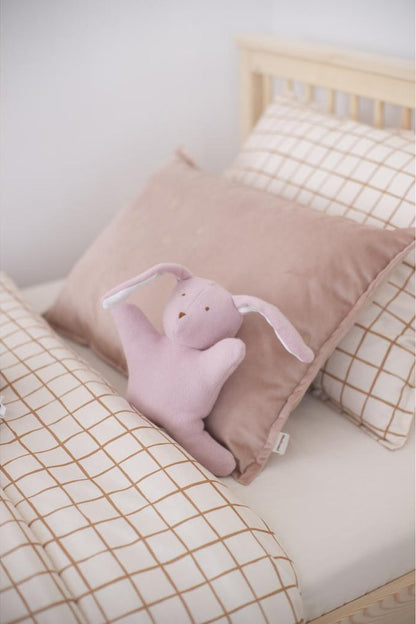 Organic Rabbit Cuddly Toy by Malomi Kids