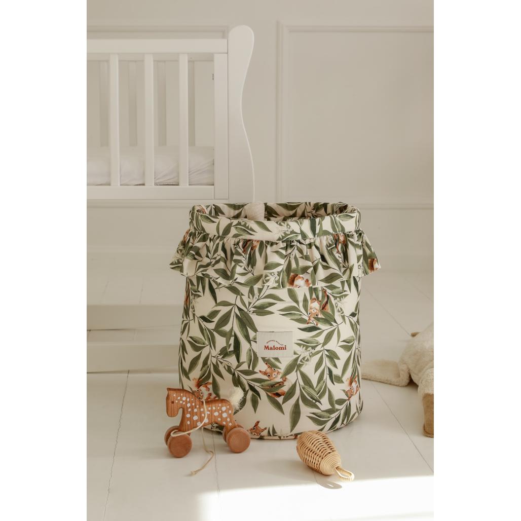 Woodland Toy Basket by Malomi Kids