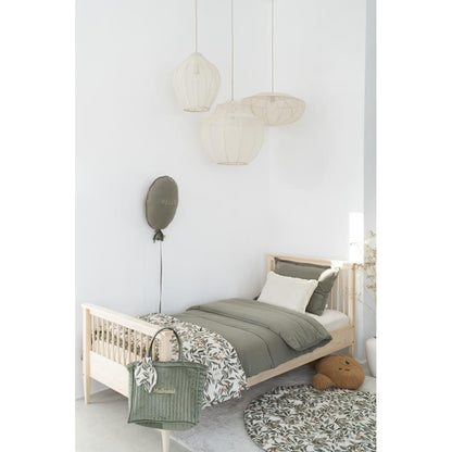Quilted Velvet Changing Bag by Malomi Kids