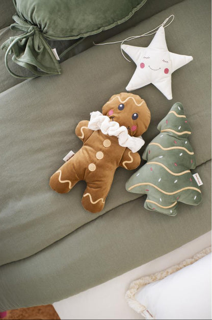 Gingerbread Man Cuddly Toy by Malomi Kids