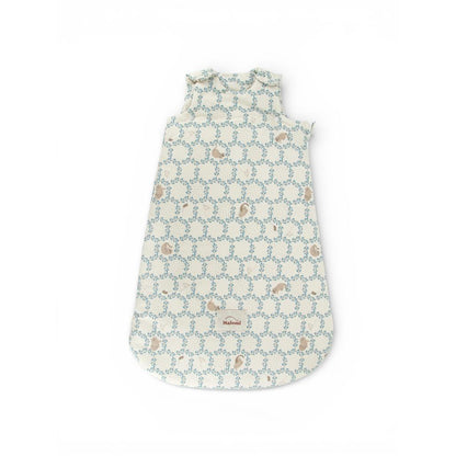 Blue Cottage Baby Sleeping Bag by Malomi Kids