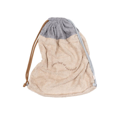 Bamboo Terry Beach Backpack by Malomi Kids