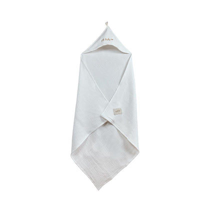 Muslin Hooded Towel by Malomi Kids