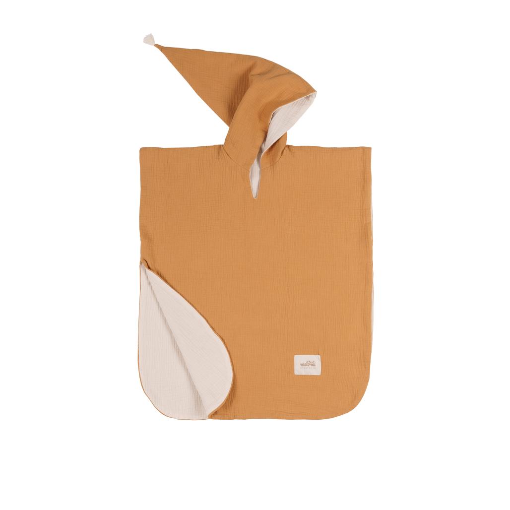 Muslin Bath Poncho by Malomi Kids