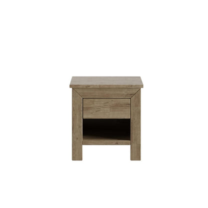 VERONA RUSTIC OAK Bedside Table