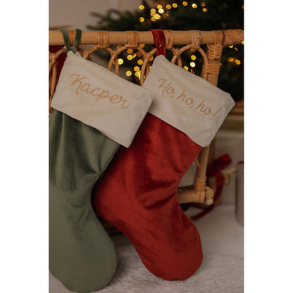 Personalised Christmas Stocking by Malomi Kids