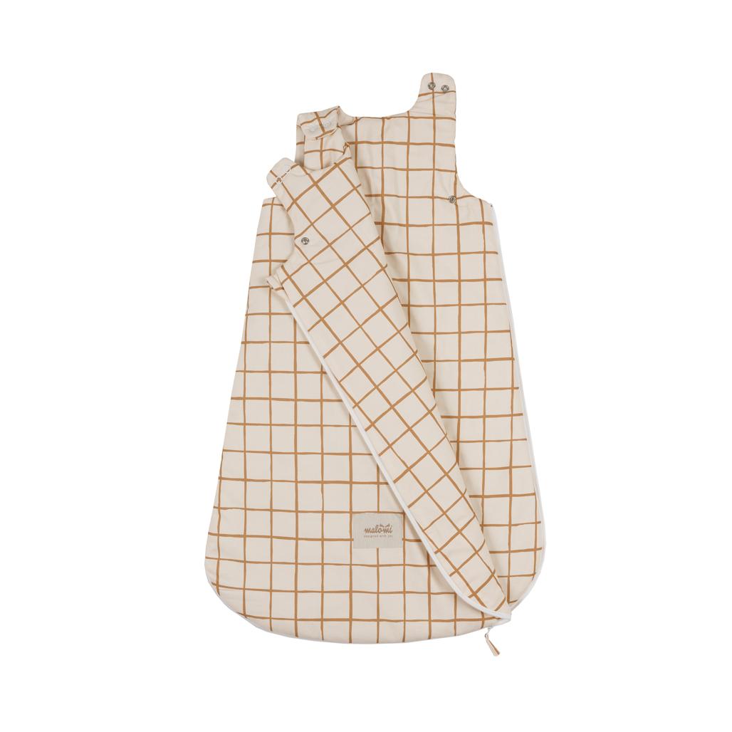 Camel Check Baby Sleeping Bag by Malomi Kids