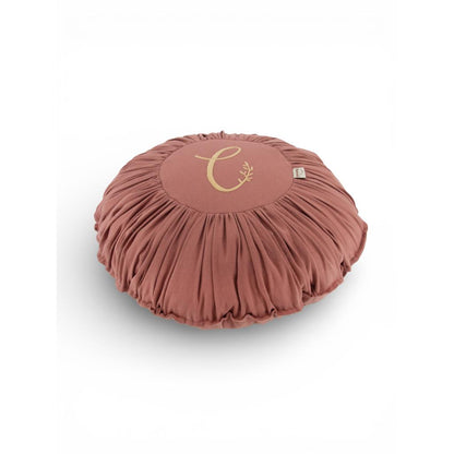 Round Washed Cotton Cushion by Malomi Kids
