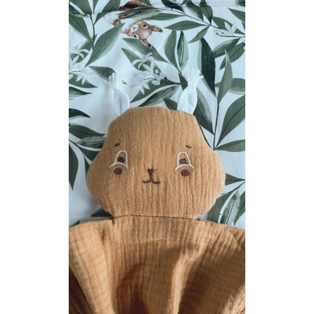 Squirrel Comforter by Malomi Kids